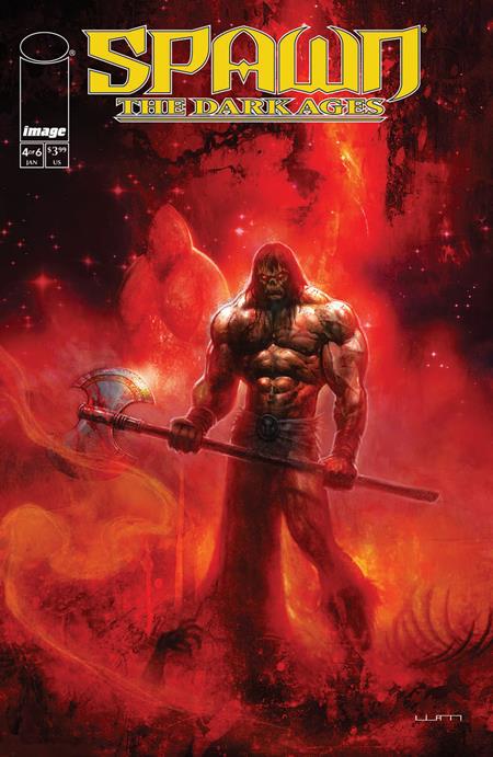 Spawn The Dark Ages #4 (Of 6) Cvr A Liam Sharp