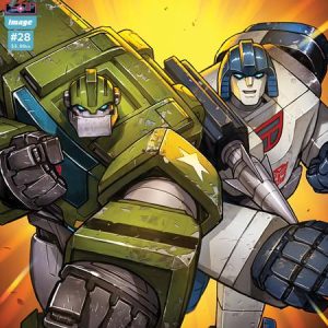 Transformers #28 Cvr A David Nakayama
