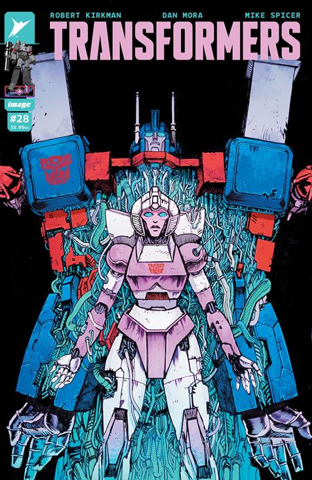 Transformers #28 Cvr B Daniel Warren Johnson & Mike Spicer Var