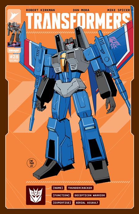 Transformers #28 Cvr E Inc 1:50 Dan Mora & Andres Juarez Var