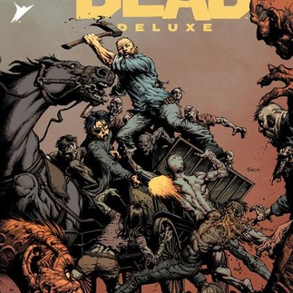Walking Dead Deluxe #129 Cvr A David Finch & Dave Mccaig (Mr)