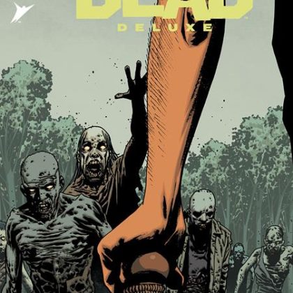 Walking Dead Deluxe #129 Cvr B Charlie Adlard & Dave Mccaig Var (Mr)