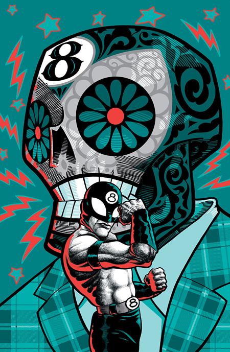 Wrestle Heist #2 (Of 5) Cvr B Inc 1:10 J Gonzo Var