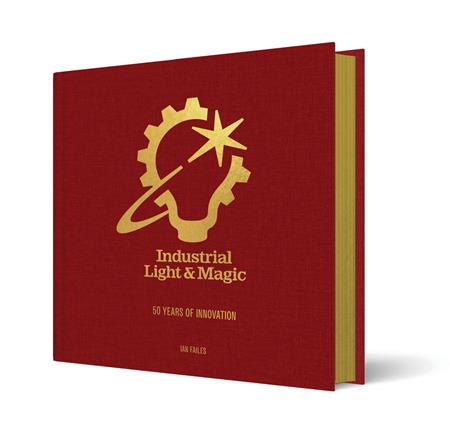 Industrial Light & Magic Hc 50 Years Of Innovation