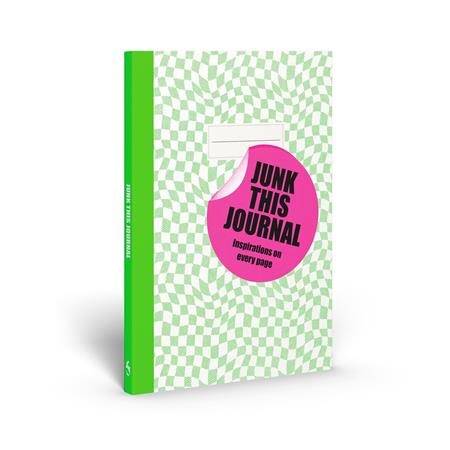 Junk This Journal Tp Inspirations On Every Page