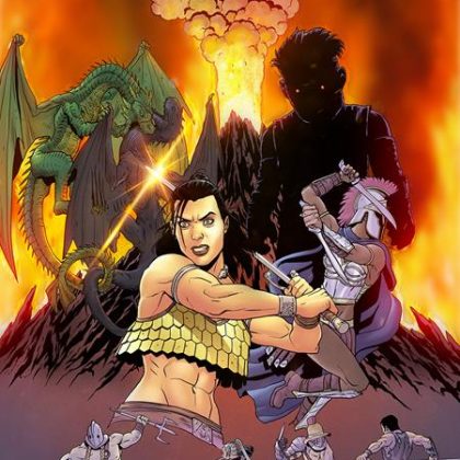 Babs The Black Road South #1 (Of 6) Cvr A Jacen Burrows (Mr)