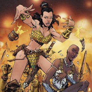 Babs The Black Road South #1 (Of 6) Cvr B 3 Copy John Mccrea Unlock Var (Mr)