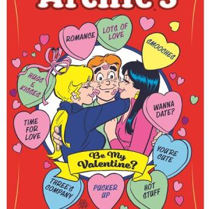Archie Valentines Spectacular (One Shot) Cvr B Dan Decarlo Alison Flood Retro Art Var