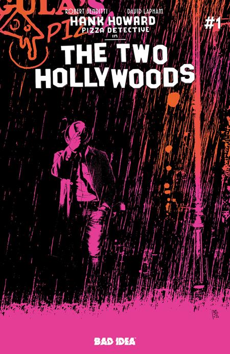 Hank Howard Pizza Detective #1 (Of 2) The Two Hollywoods Cvr C Andrea Sorrentino Var