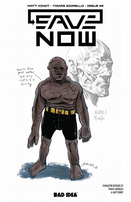 Save Now #3 (Of 4) Cvr B Matt Kindt Tomas Giorello Var