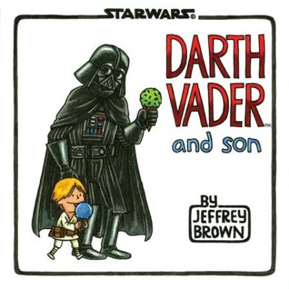 Star Wars Darth Vader And Son Hc Previously Offered Thru Other Distributors