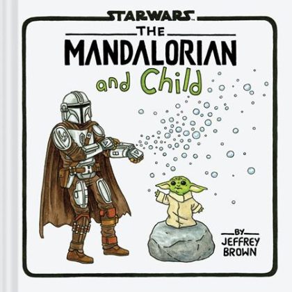 Star Wars The Mandalorian And Child Hc Previously Offered Thru Other Distributors