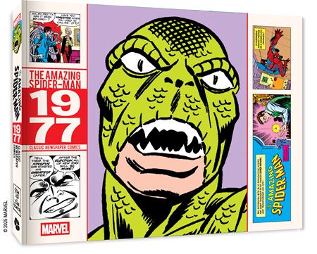 Amazing Spider-Man Classic Newspaper Comics Tp 1977