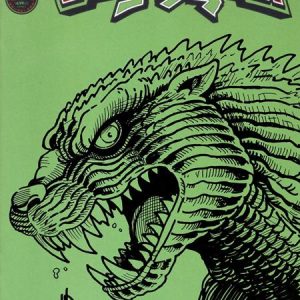 Df Godzilla #1 Blank Variant With A Sketch By Ken Haeser Allocations May Occur