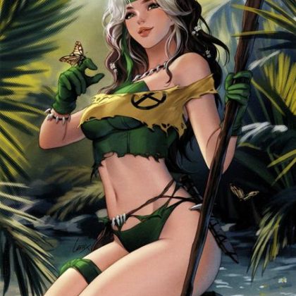 Df Rogue Savage Land #1 Leirix Virgin Exclusive Cgc Graded Allocations May Occur