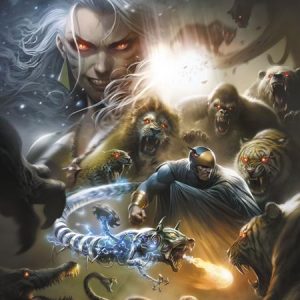 Blue Falcon & Dynomutt #5 Cvr F Inc 1:10 Francesco Mattina Virgin Var