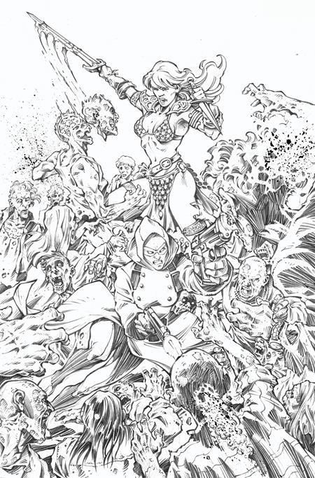 Dienamite Blood Red #4 Cvr D Will Robson Var