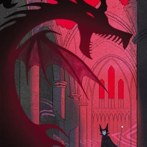 Disney Villains Maleficent #4 Cvr E Inc 1:10 Theo Stultz Virgin Var
