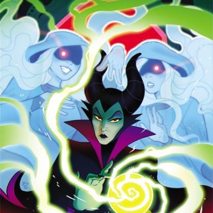 Disney Villains Maleficent #4 Cvr H Inc 1:15 Paulina Ganucheau Virgin Var