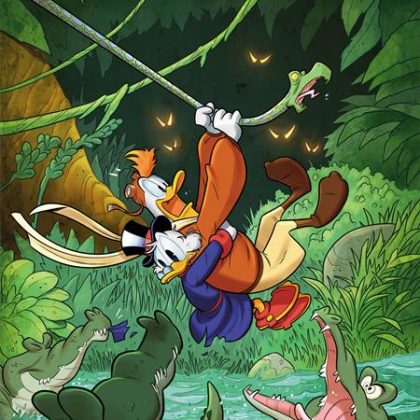 Ducktales #11 Cvr F Inc 1:10 Tommaso Ronda Virgin Var Var