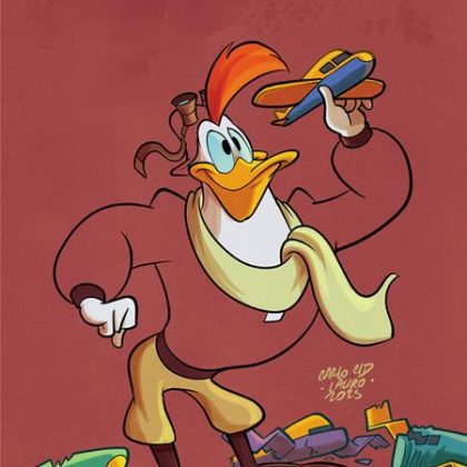 Ducktales #11 Cvr H Inc 1:10 Carlo Lauro Virgin Var Var