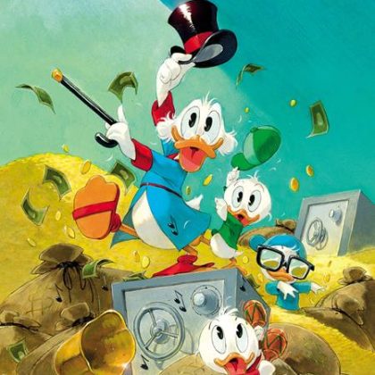 Ducktales #11 Cvr J Inc 1:15 Ivan Bigarella Virgin Var