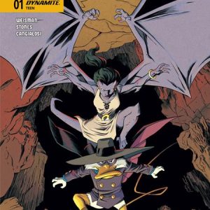 Gargoyles Darkwing Duck #1 Cvr C Declan Shalvey Var