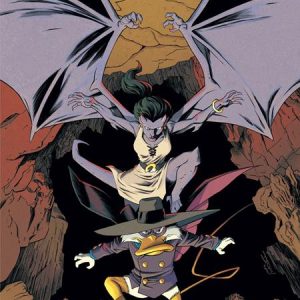 Gargoyles Darkwing Duck #1 Cvr K Inc 1:20 Declan Shalvey Virgin Var