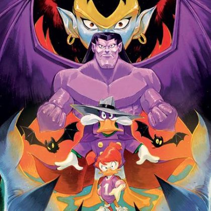 Gargoyles Darkwing Duck #1 Cvr M Inc 1:30 Ivan Bigarella Virgin Var