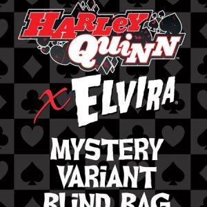 Harley Quinn X Elvira #4 Cvr E Blind Bag Var