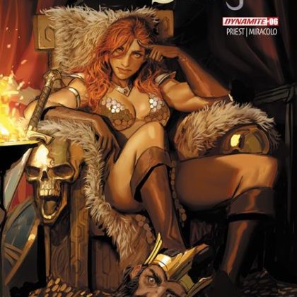 Sonja Reborn #6 Cvr A Stjepan Sejic