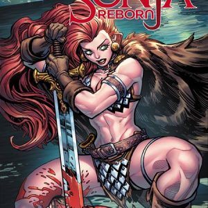 Sonja Reborn #6 Cvr C Chad Hardin Var