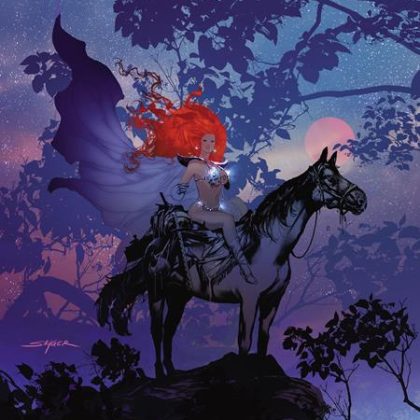 Sonja Reborn #6 Cvr I Inc 1:15 Stuart Sayger Virgin Var