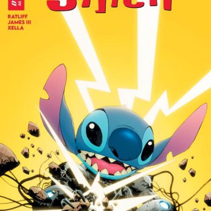 Stitch #6 Cvr B Jae Lee Var