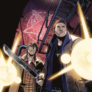 Supernatural #4 Cvr G Inc 1:10 Eder Messias Virgin Var