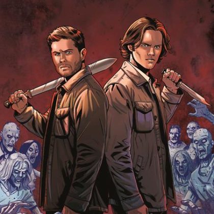 Supernatural #4 Cvr J Inc 1:20 Andrea Broccardo Virgin Var