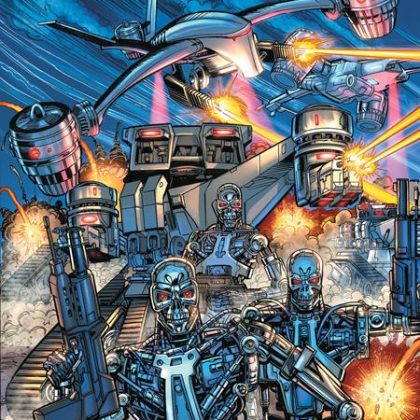 Terminator Metal #4 Cvr H Inc 1:20 Bob Layton Virgin Var