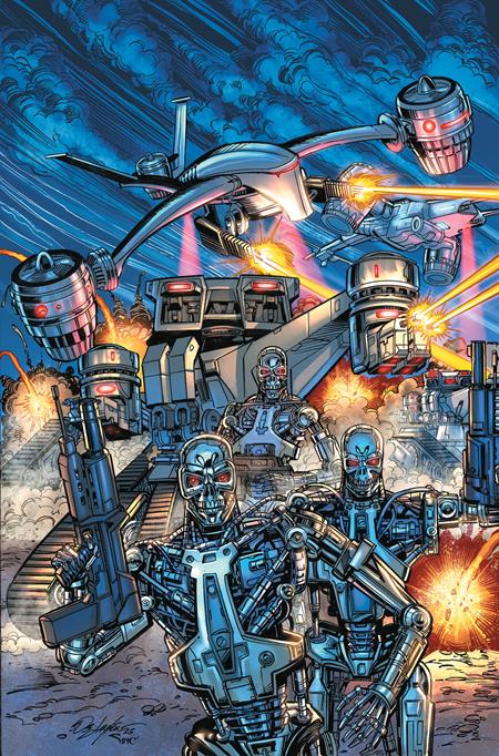 Terminator Metal #4 Cvr H Inc 1:20 Bob Layton Virgin Var