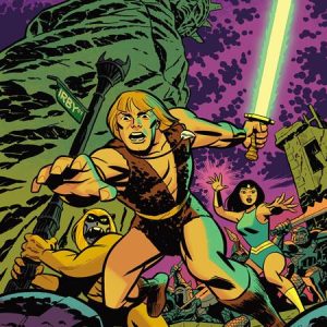 Thundarr The Barbarian #1 Cvr L Inc 1:10 Michael Cho Foil Virgin Var