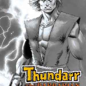Thundarr The Barbarian #1 Cvr M Inc 1:15 Rob Liefeld Line Art Var