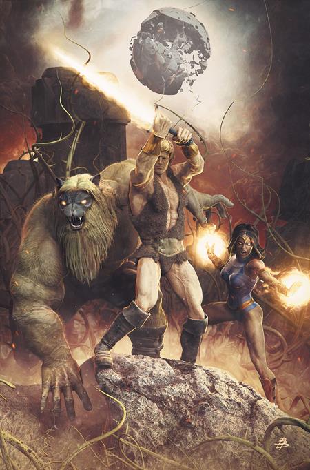 Thundarr The Barbarian #1 Cvr Q Inc 1:40 Bjorn Barends Virgin Var