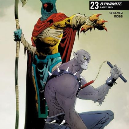 Thundercats #23 Cvr C Jae Lee Var