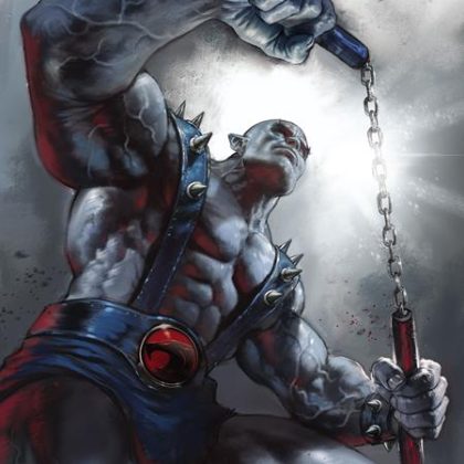 Thundercats #23 Cvr L Inc 1:15 Lucio Parrillo Virgin Var