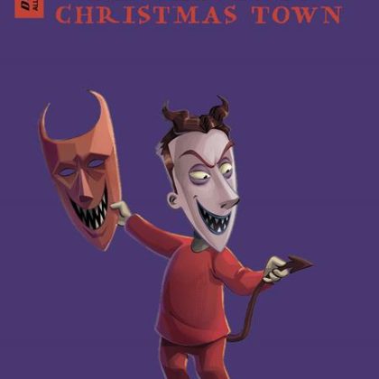 Tim Burtons The Nightmare Before Christmas The Shiver Of Christmas Town #1 Cvr D Disney Library Var