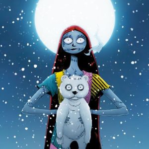 Tim Burtons The Nightmare Before Christmas The Shiver Of Christmas Town #1 Cvr J Inc 1:25 Jae Lee Virgin Var