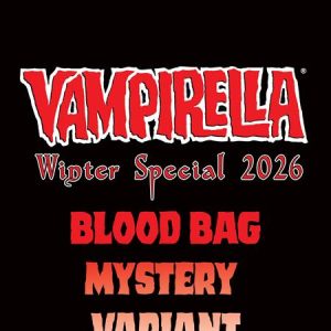 Vampirella Winter Special 2026 #1 (One Shot) Cvr E Blind Bag Var