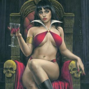 Vampirella Winter Special 2026 #1 (One Shot) Cvr G Inc 1:10 Celina Virgin Var