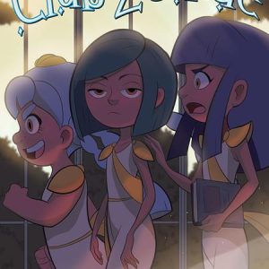 Club Zodiac #1 Cvr A Phineas Conrad