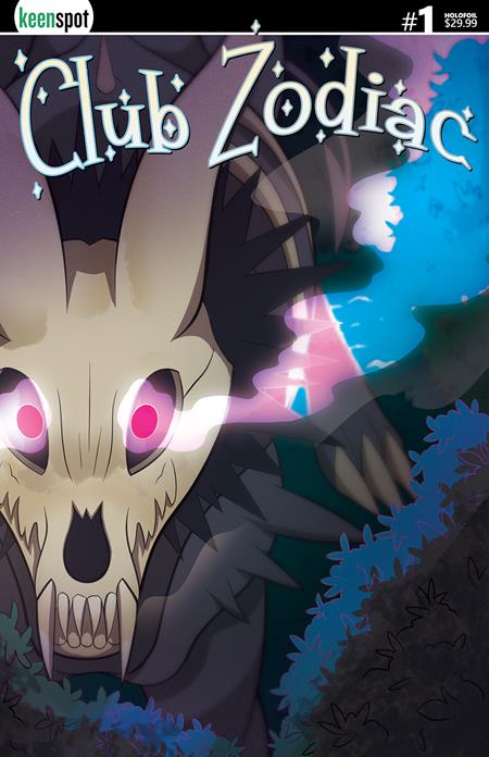 Club Zodiac #1 Cvr B Phineas Conrad Holofoil Var
