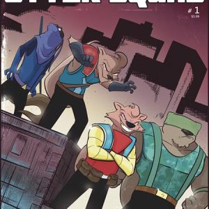 Otter Squad #1 Cvr B J Hammond Tmnt #1 Homage Var